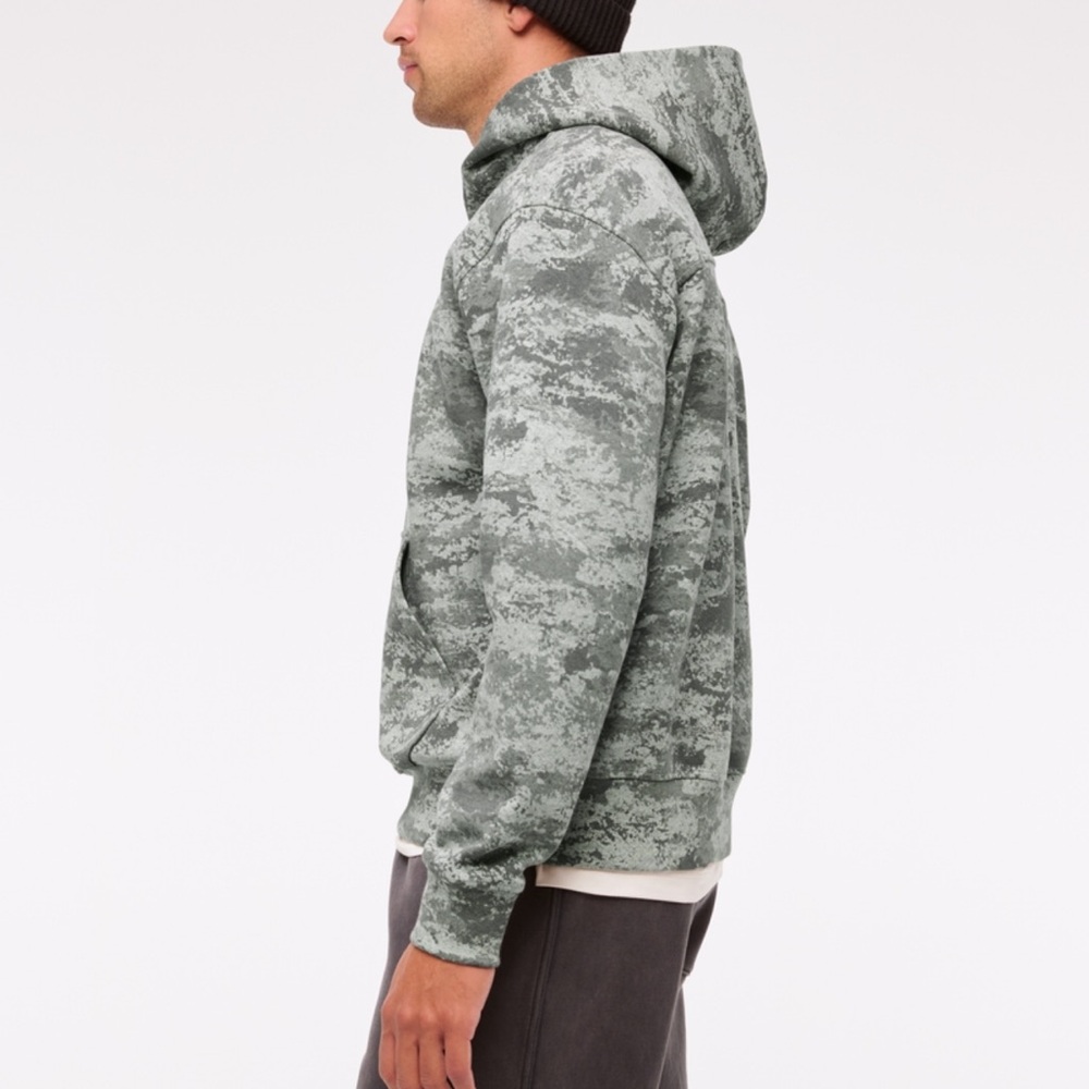 Abercrombie YPB neoKNIT MAX Popover Grey Camo - Picture 6 of 6